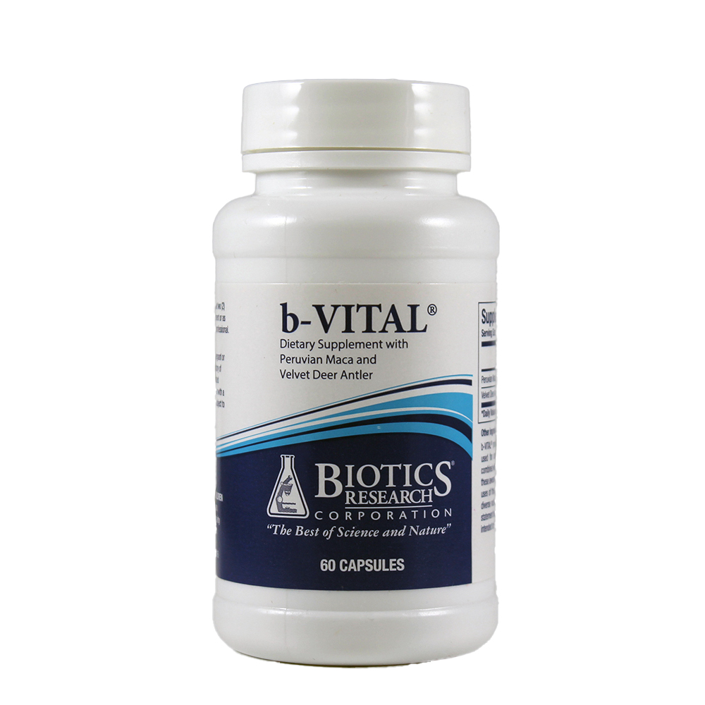 B-VITAL - Benzinger On Health - We Know What You're Up Against