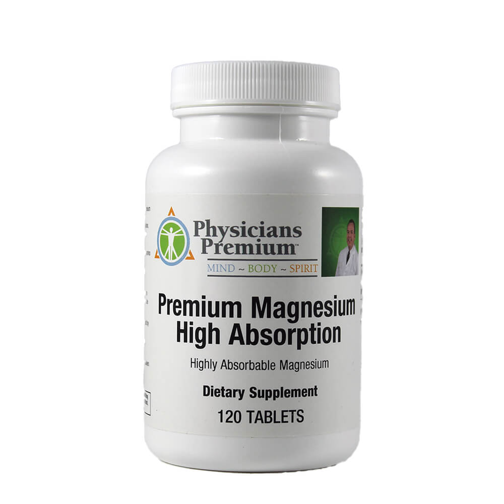 Magnesium High Absorption - Benzinger On Health - We Know What You're ...