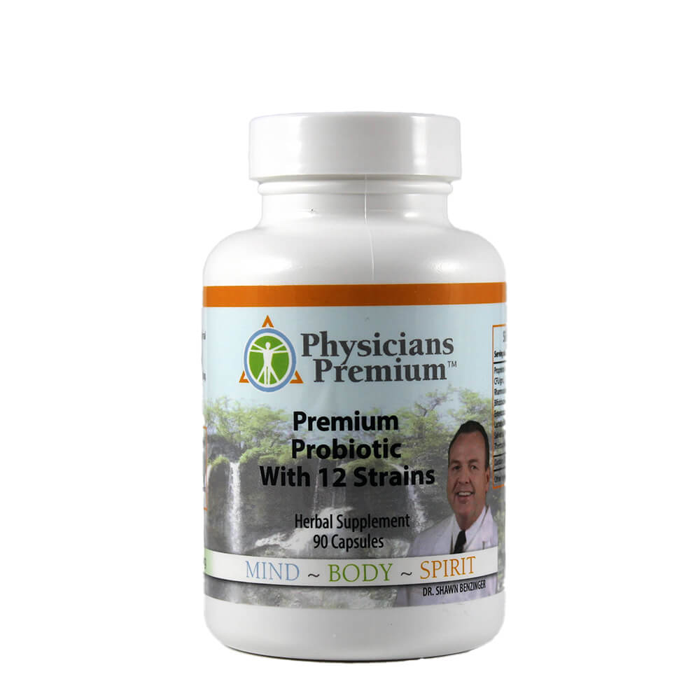 Probiotic With 12 Strains - Benzinger On Health - We Know What You're ...